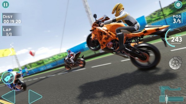 Fast Motor Bike Rider 3D(极限摩托车赛车)图0