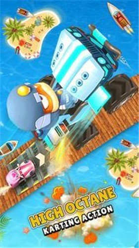 Go Kart Racing(卡通卡丁车漂移)图2