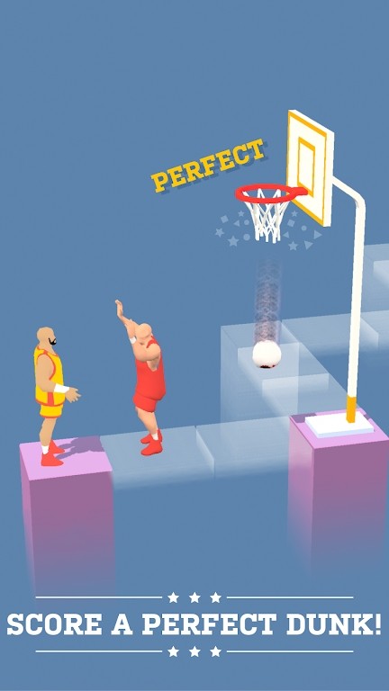 真人完美扣篮Perfect Dunk 3D图2