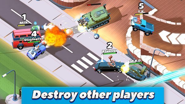 Crash of Cars(疯狂撞车王)图3