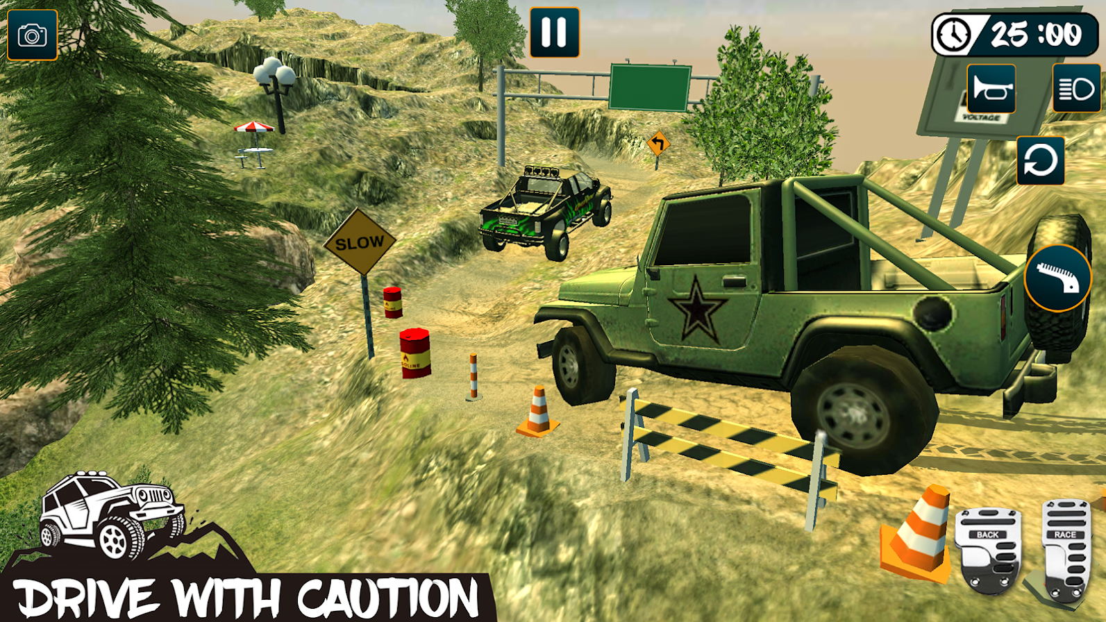 Offroad Jeep Driving Game Real Jeep Adventure图1