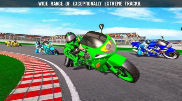 赛道摩托车驾驶竞速(Bike Race Simulator)图2