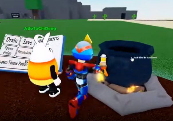 roblox魔法药水实验室图2