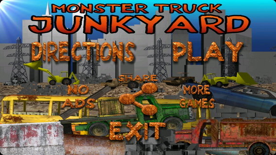 Monster Truck Junkyard(怪物卡车越野)图1