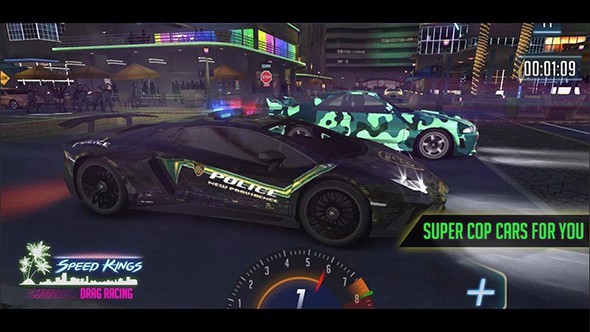 Speed Kings(速度之王加速赛官方版)图2