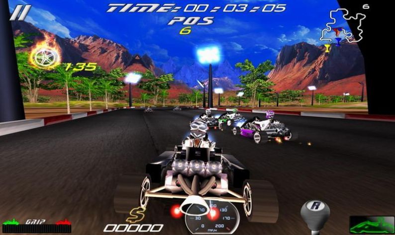 极限卡丁车3d(Kart Racing Ultimate)图1