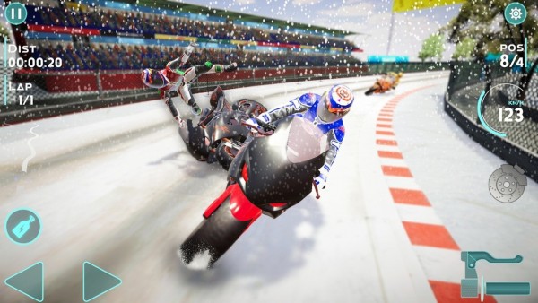 Fast Motor Bike Rider 3D(极限摩托车赛车)图1