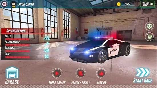 Police Car Chase Mission(警车追逐任务)图3