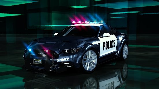 Police Car Parking And Driving(警车停车和驾驶手游)图2