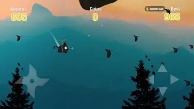 飞翔的忍者猫Flying Cat Ninja图2