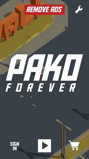 急速逃亡PAKO Forever图0