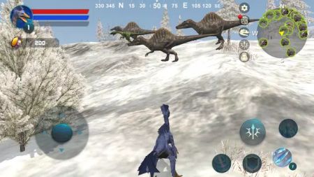 伤齿龙模拟器(Troodon Simulator)图2