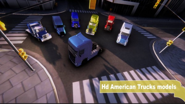 American Truck Simulator(美国重型卡车运输模拟)图1