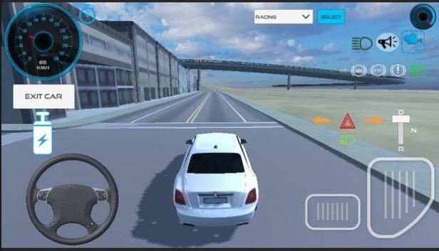 劳斯莱斯汽车模拟器(Rolls Royce Car Game Protocl Simulation)图2