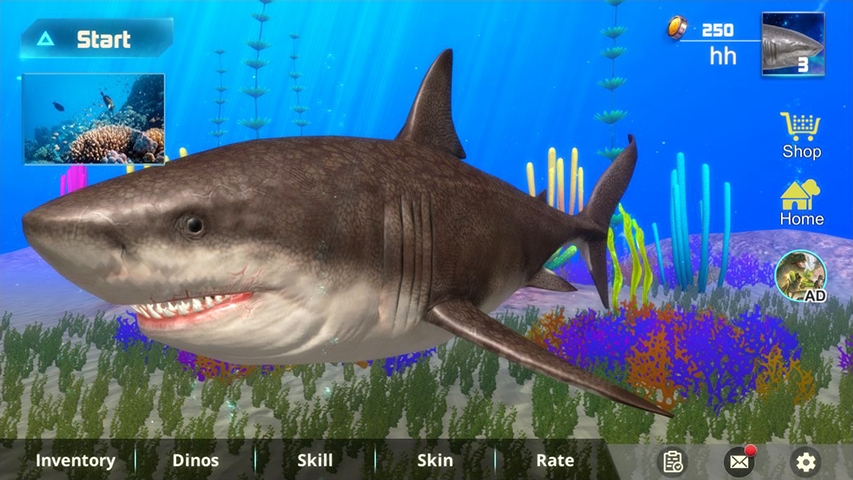 巨鲨模拟器(Megalodon Simulator)图3