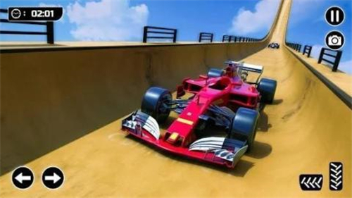 超级坡道方程式赛车Mega Ramp Formula Car Stunts图1