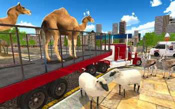 动物园卡车司机(Animal Hospital Transporter Truck Driver Simulator)