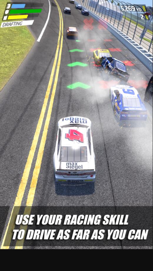 NASCAR Rush(纳斯卡赛车冲刺)图1