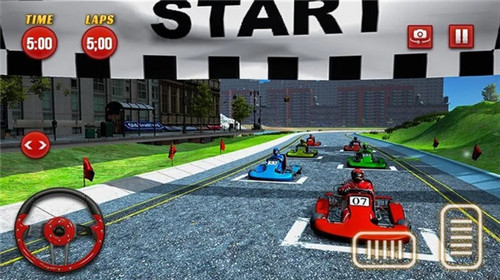 极限卡丁车竞赛(Extreme Ultimate Kart Racing)图0