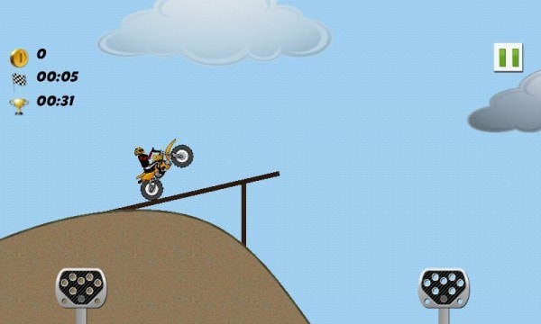 天空自行车特技大师(Motor Bike Stunt Master)图2