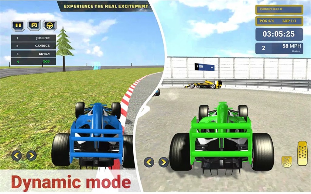 Car Games- Fast Speed Formula Car Racing Game 2021图1