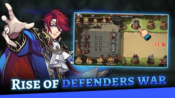 扞卫者的崛起(Warrior Defenders)图3