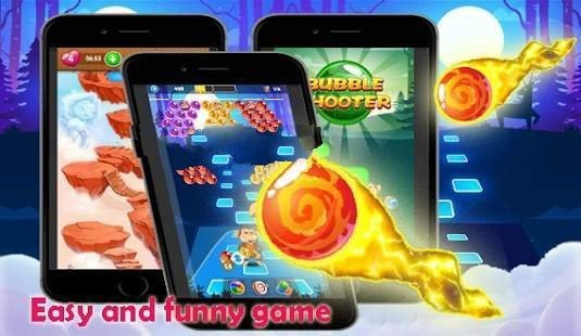 小孔泡泡世界(Monkey Bubble Shooter)图0