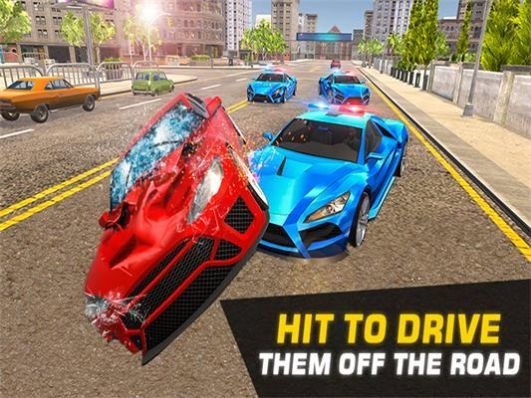 公路警察追捕(Highway Police Pursuit)图1