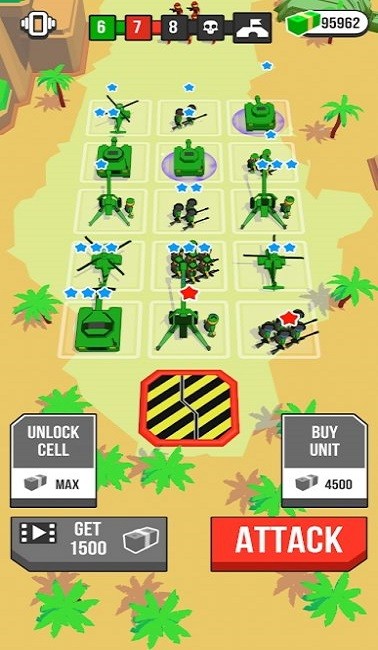 史诗般的军队冲突(Epic Army Clash)图1