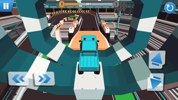 特技赛车Stunt Skill Car Race图1