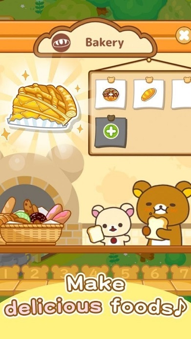 Rilakkuma Farm(拉拉熊农场)图0