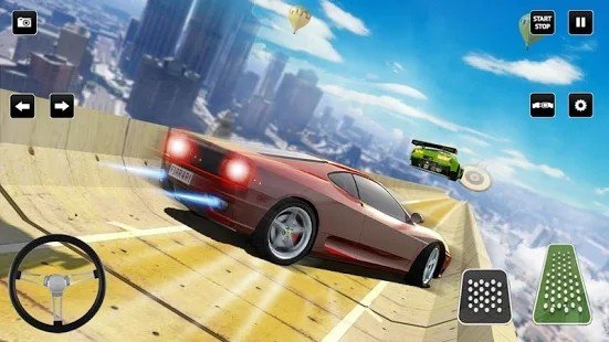 3d特技赛车(Racing Car Stunts On Impossible Tracks)图1