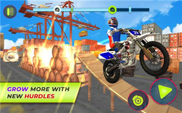 自行车特技3D自行车比赛(Bike Stunt Game)图0