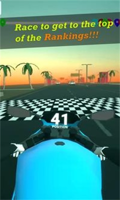 Real Motorbike Simulator Race 3D(真实摩托3D)图0