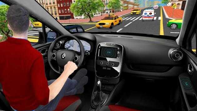 现代出租车旅游(USA City Taxi Driver 3D Free Taxi Game)图0