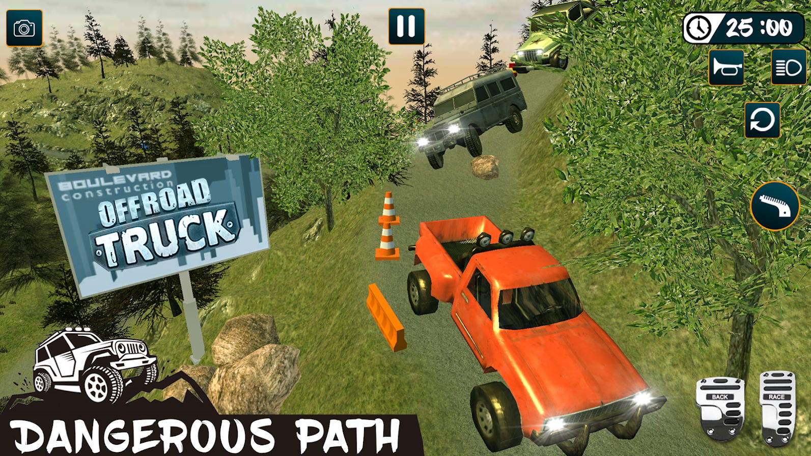 Offroad Jeep Driving Game Real Jeep Adventure图2