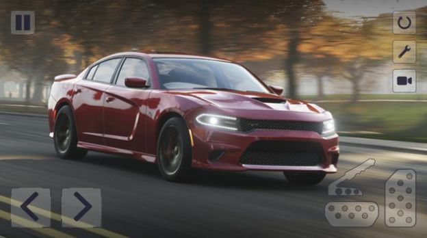 道奇战马SRT肌肉车(Charger SRT)图1