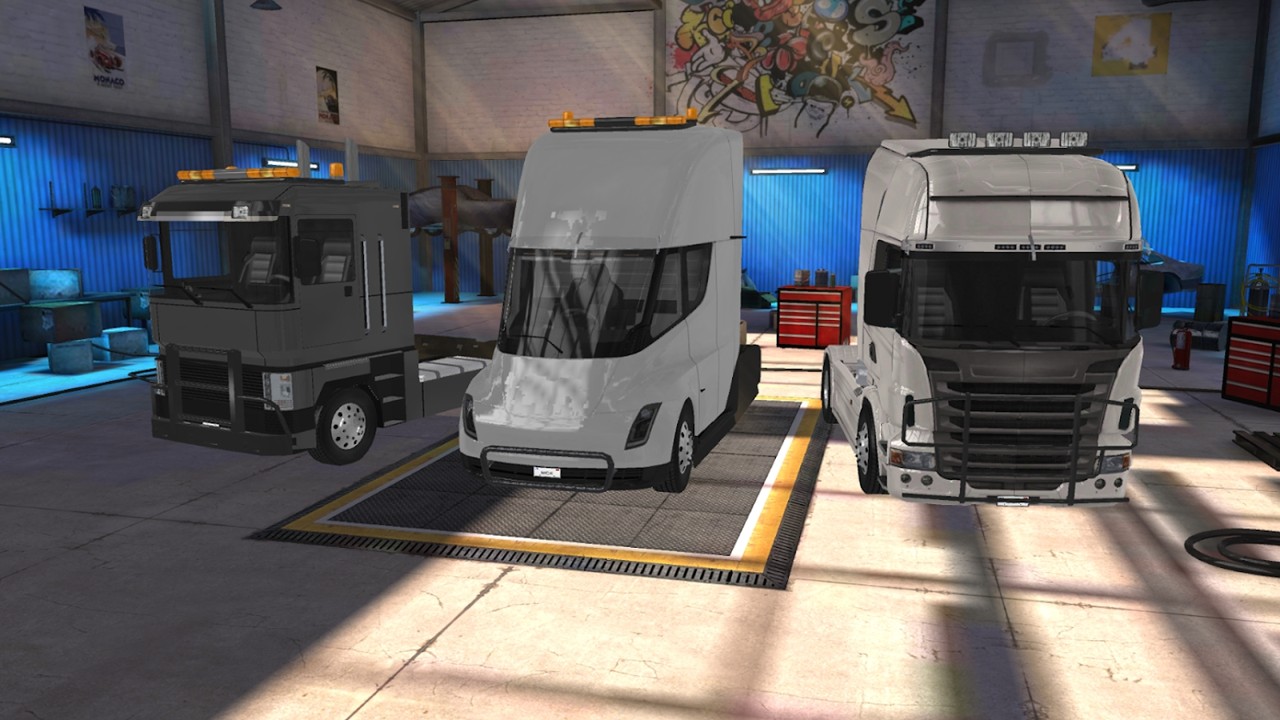 卡车驾驶货物模拟器(Truck Driving Cargo Simulator2022)图0