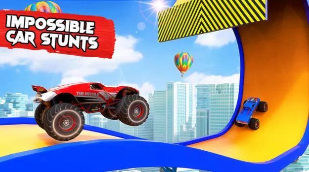 怪物卡车汽车特技(Monster Truck Stunt)图2