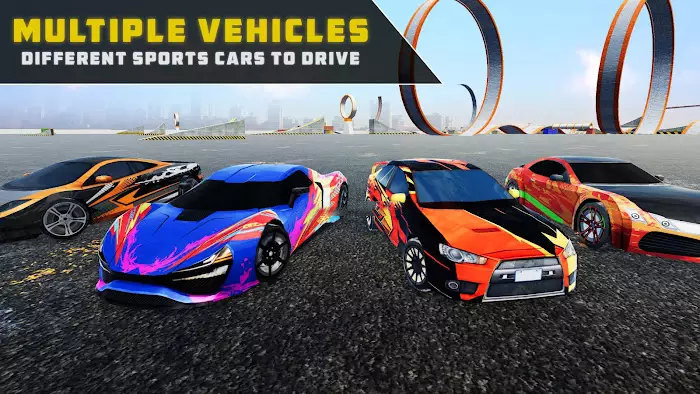 终极汽车特技驾驶(Ultimate Car Stunt Drive)图0