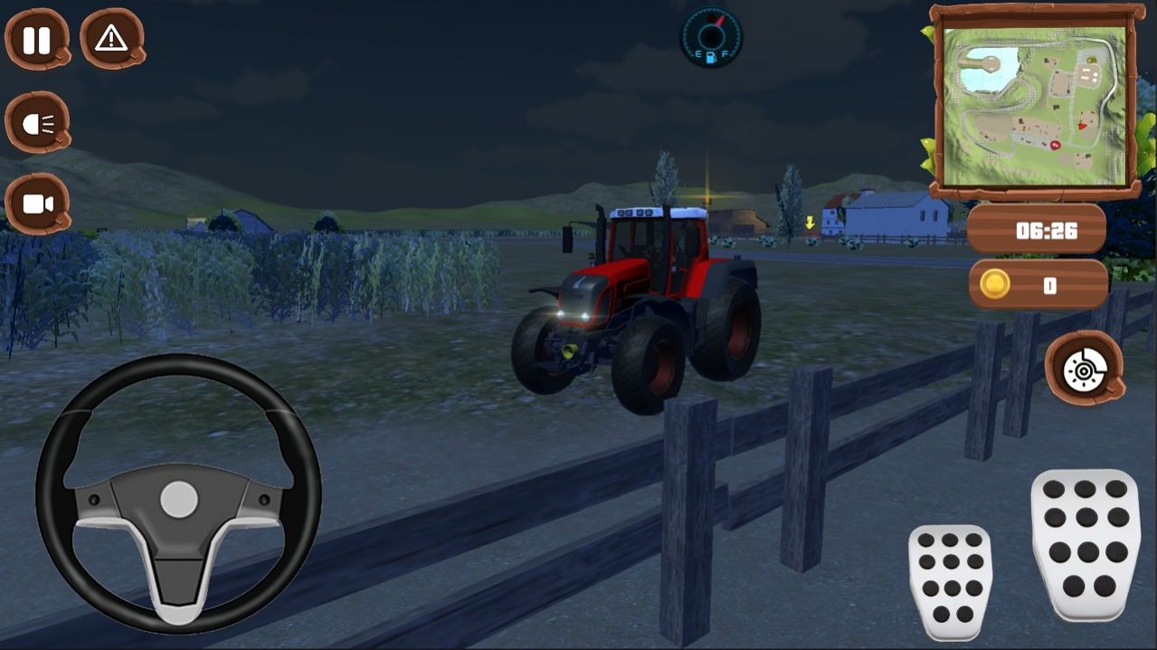 拖拉机运送干草(Tractor Simulator)图3