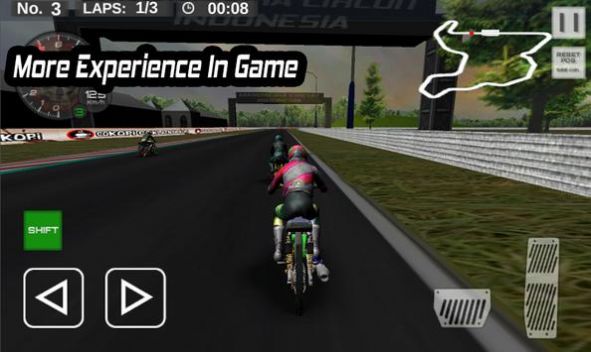 真正的飙车比赛2(Real Drag Bike Racing 2 Multiplayer)图1