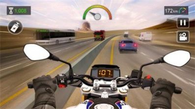 重型摩托竞赛(Bike Traffic Racer)图2