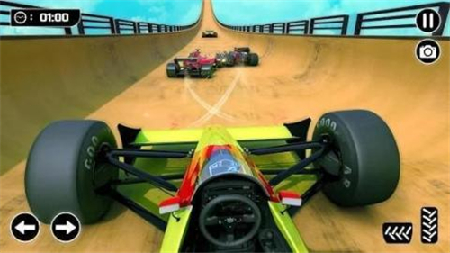 超级坡道方程式赛车Mega Ramp Formula Car Stunts图2