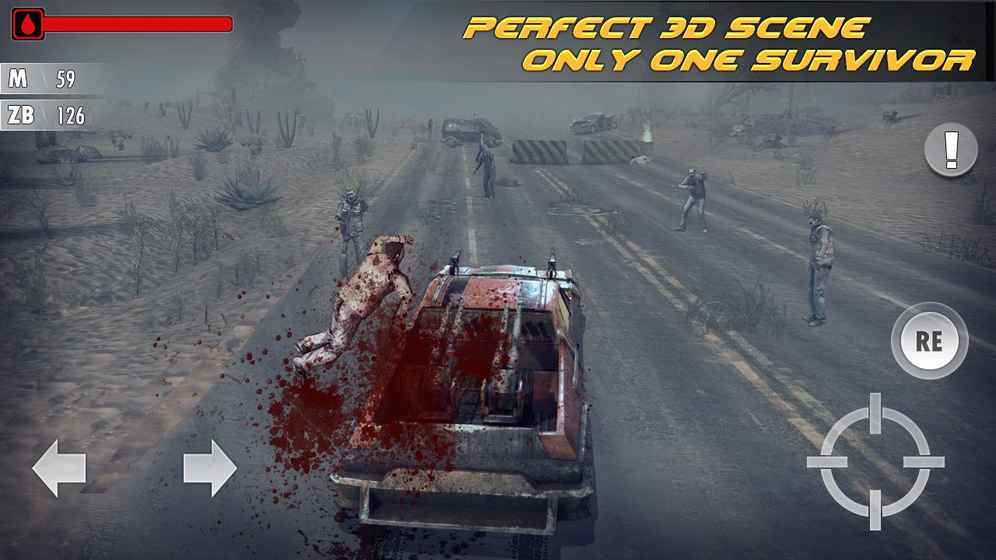 死亡公路僵尸赛车Highway Zombie Fire  Alive图2