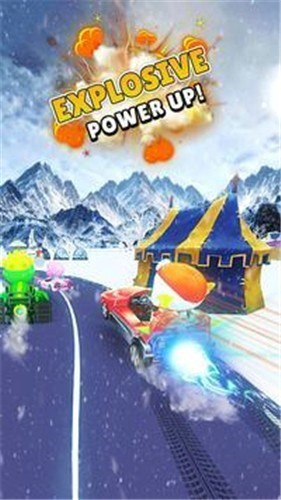 Go Kart Racing(卡通卡丁车漂移)图0