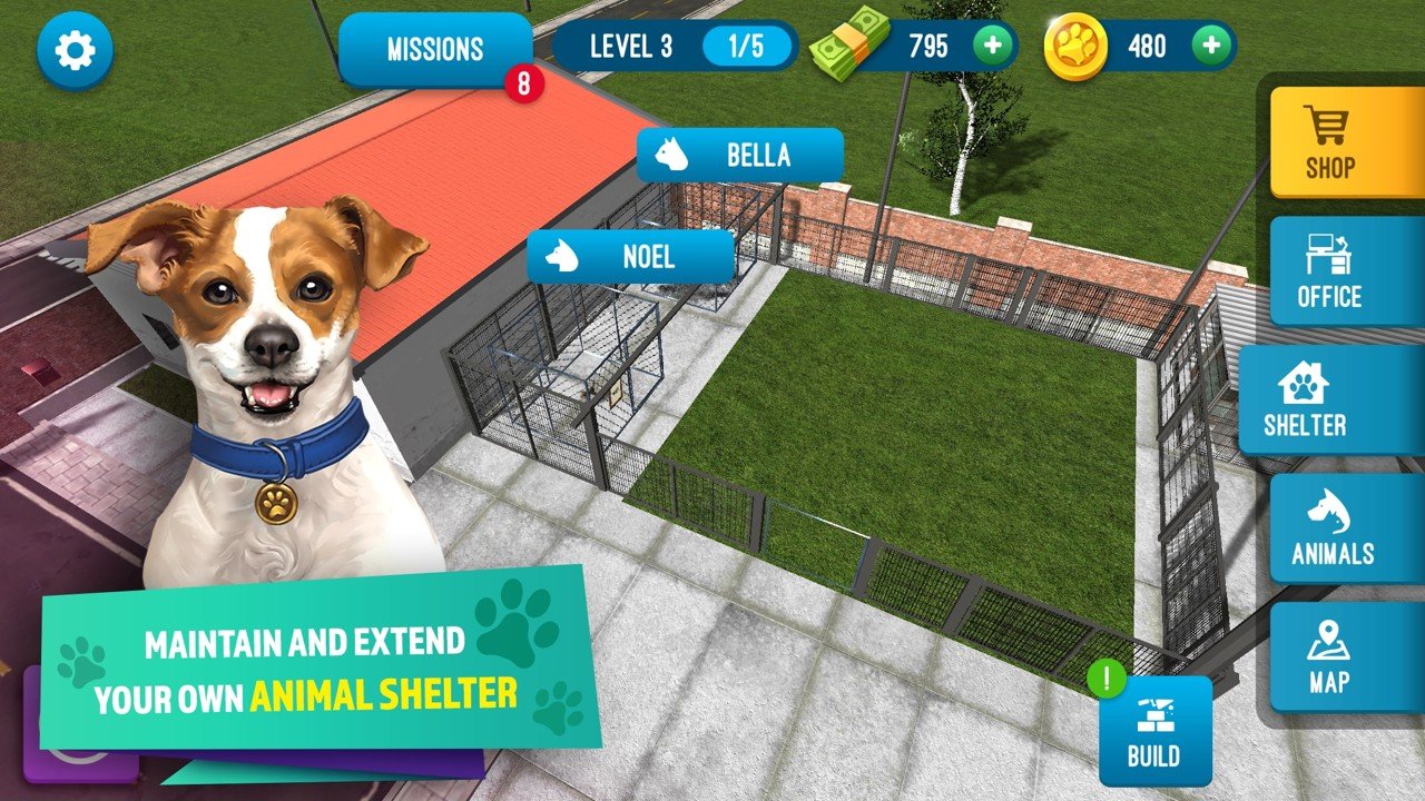 动物收容所游戏(Animal Shelter Simulator)图3