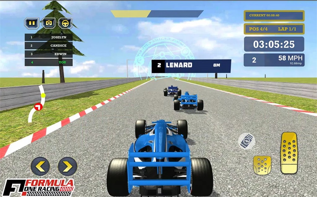 Car Games- Fast Speed Formula Car Racing Game 2021图0