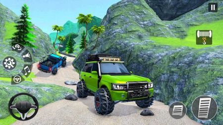 越野吉普车山地跑者(Offroad Jeep Mountain Runner)图0