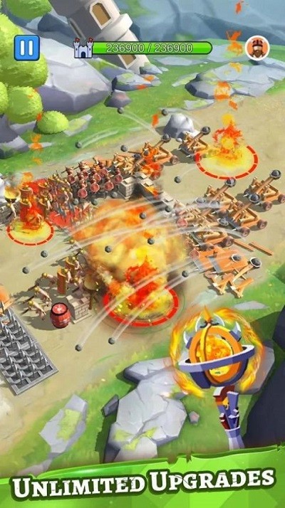 城堡弓箭守城(Castle War:Empire Archer)图0